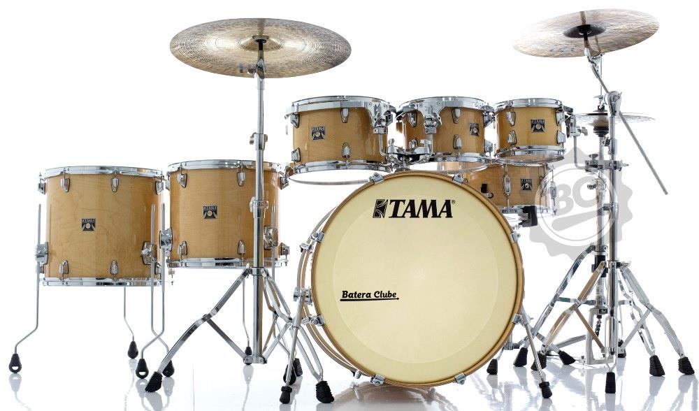 Bateria Tama Superstar Classic Maple Natural Blonde 22",8",10",12",14",16" Caixa 14x6,5" (Shell Pack)