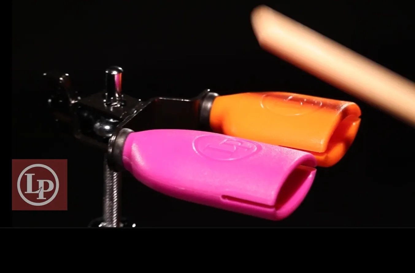 Bloco Sonoro LP Sambagô Bells Suspenso LP617 Duplo com presilha pra fixar em ferragem de bateria