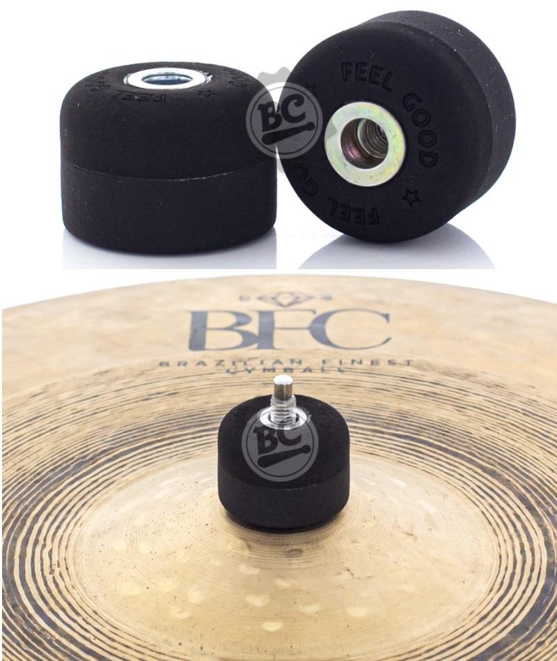 Borboleta Feel Good Black com feltro fixo kit com 2 unidades estante 8mm Made in Brazil Gourmet Artesanal