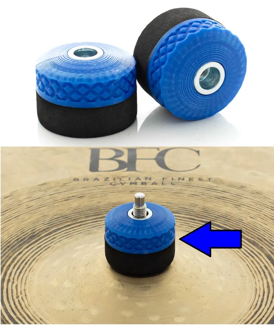 Borboleta Feel Good Blue com feltro fixo kit com 2 unidades estante 8mm Made in Brazil Gourmet Artesanal