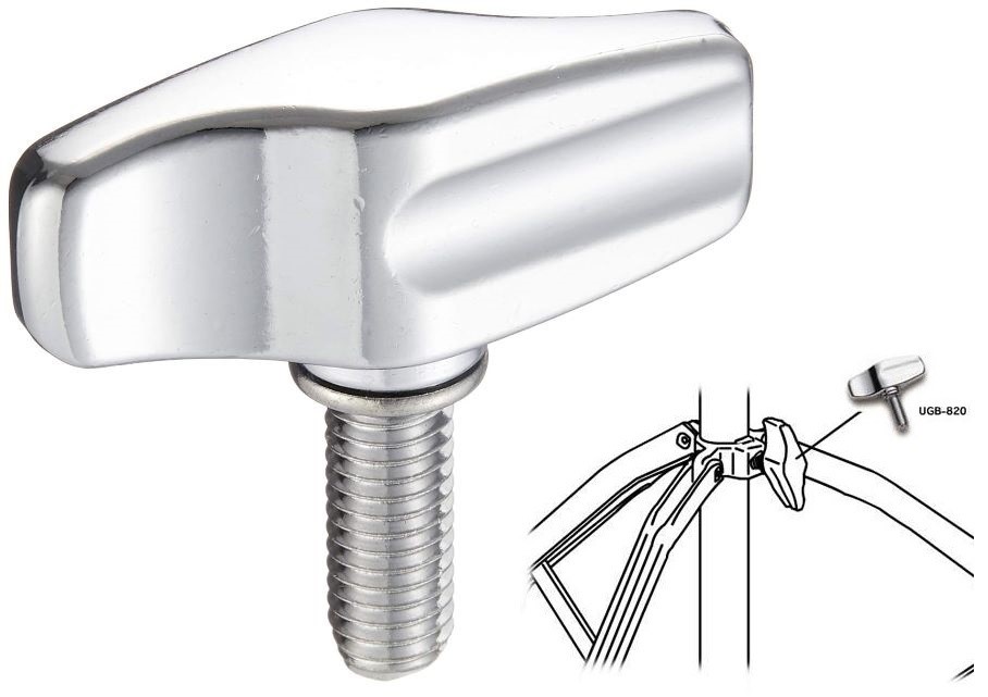 Borboleta Pearl UGB-820 com 1 borboleta da parte de baixo para abrir as pernas das estantes