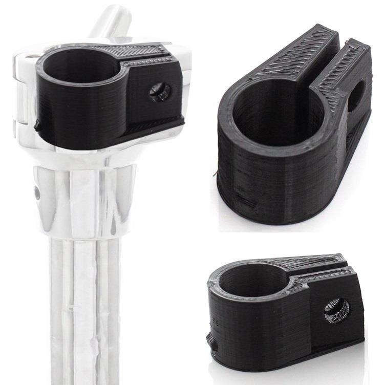 Buchas de Tensão D-Tuner tipo Pearl PL-09 para ferragens Série 900 parte superior 5/8" kit com 2 unidades DT09