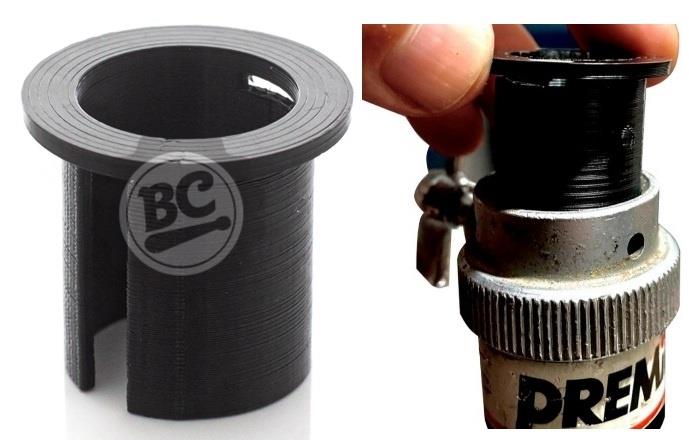 Buchas de Tensão D-Tuner DT10 tipo Premier para ferragens na parte inferior, estantes prato, caixa, banco, hihat