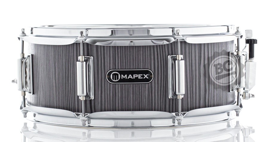 Caixa Mapex The Explorer Smokewood 14x5.5" com folha de acabamento Mapex Mars