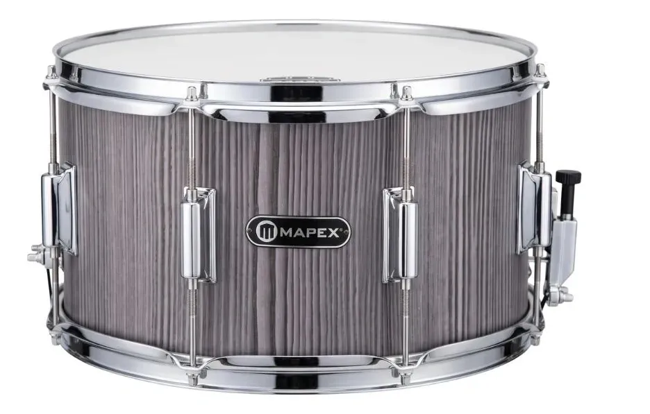 Caixa Mapex The Explorer Smokewood 14x8" com folha de acabamento Mapex Mars