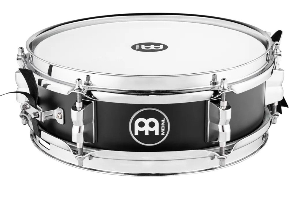 Caixa Meinl Compact Side Black Maple Shell 10x3.5" MPCSS para bateristas e percussionistas