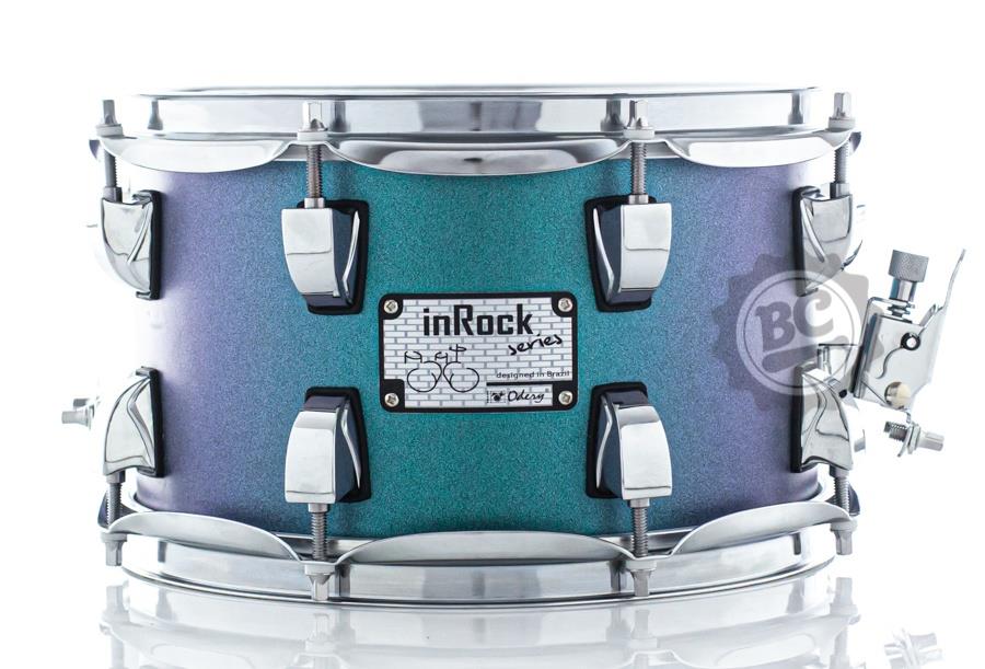 Caixa Odery inRock Blue Stone 10x6" revestimento fosco especial e casco em Basswood