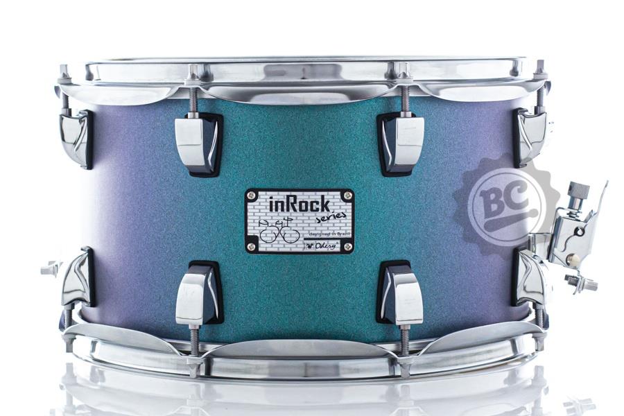 Caixa Odery inRock Blue Stone 12x7" revestimento fosco especial e casco em Basswood