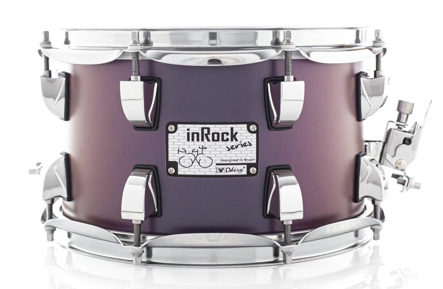Caixa Odery inRock Satin Rust 10x6" revestimento fosco especial e casco em Basswood