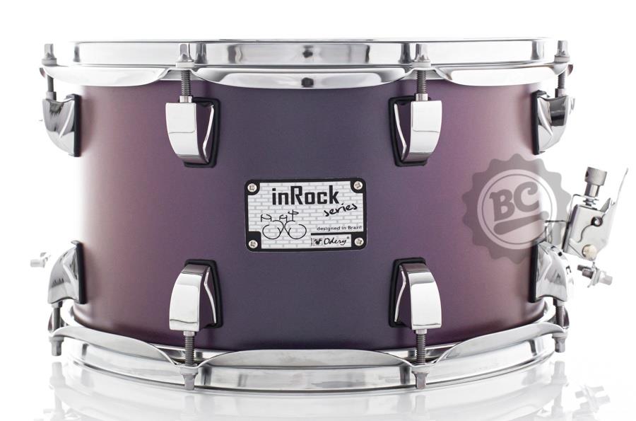Caixa Odery inRock Satin Rust 12x7" revestimento fosco especial e casco em Basswood