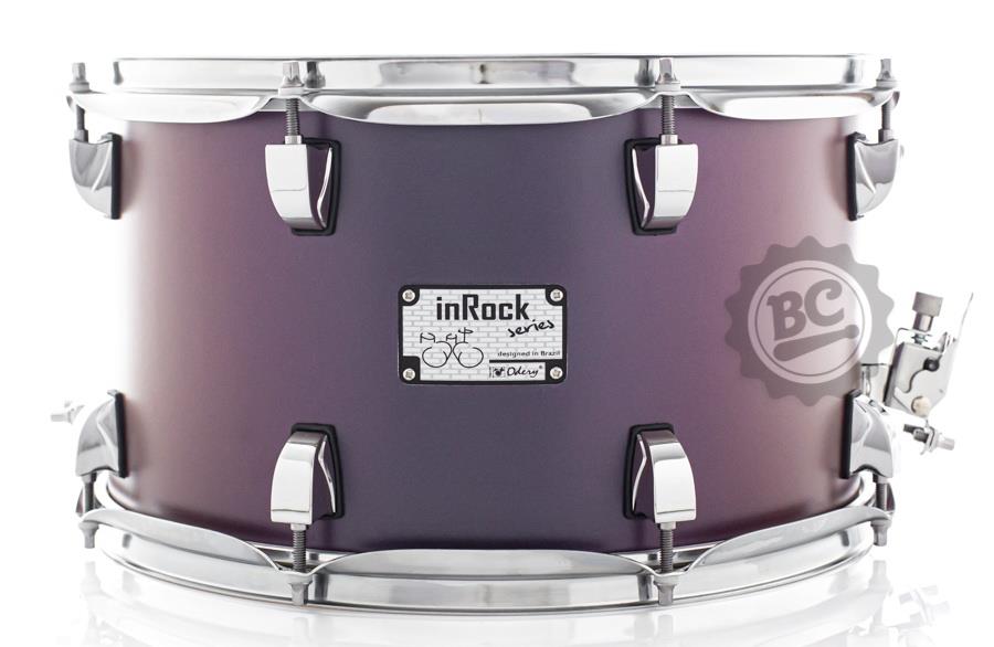 Caixa Odery inRock Satin Rust 13x7" revestimento fosco especial e casco em Basswood Power Piccolo