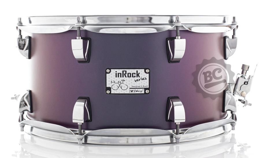 Caixa Odery inRock Satin Rust 14x7" revestimento fosco especial e casco em Basswood