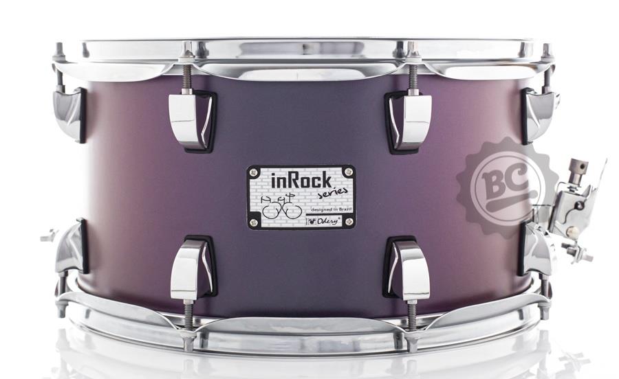 Caixa Odery inRock Satin Rust 14x8" revestimento fosco especial e casco em Basswood