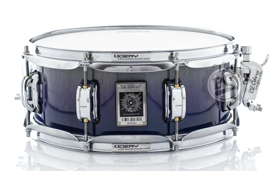 Caixa Odery New Eyedentity Lacewood Birch Super Blue Purple 12x5" com Aros Super PowerHoop 2.5mm