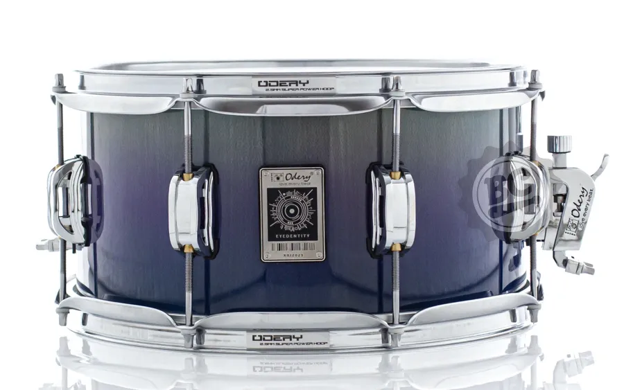 Caixa Odery New Eyedentity Lacewood Birch Super Blue Purple 13x6.5" com Aros Super PowerHoop 2.5mm