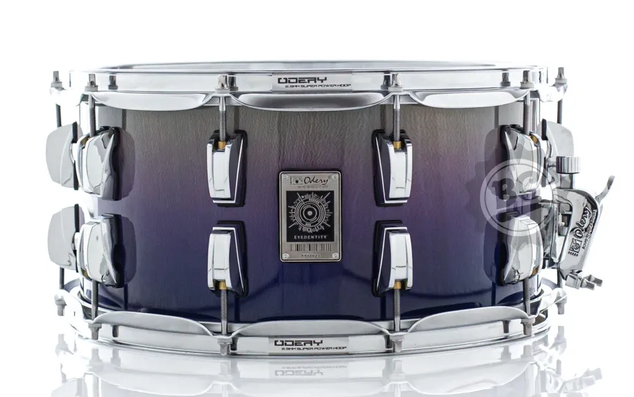 Caixa Odery New Eyedentity Lacewood Birch Super Blue Purple 14x7" com Aros Super PowerHoop 2.5mm