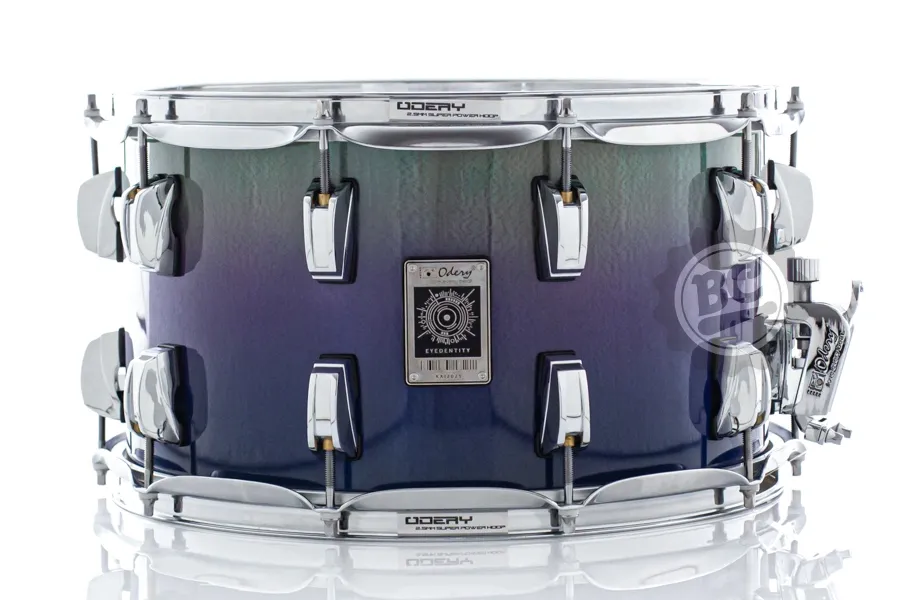 Caixa Odery New Eyedentity Lacewood Birch Super Blue Purple 14x8" com Aros Super PowerHoop 2.5mm