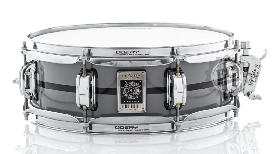 Caixa Odery New Eyedentity Maple Nardo Grey Black Stripe 13x4.5" Aros Super PowerHoop 2.5mm