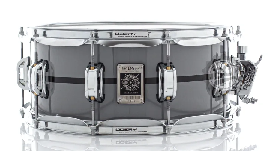 Caixa Odery New Eyedentity Maple Nardo Grey Black Stripe 14x6" Aros Super PowerHoop 2.5mm