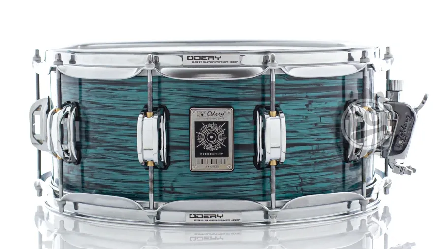 Caixa Odery New Eyedentity Maple Split Ocean 14x6" Aros Super PowerHoop 2.5mm Premium Wrap
