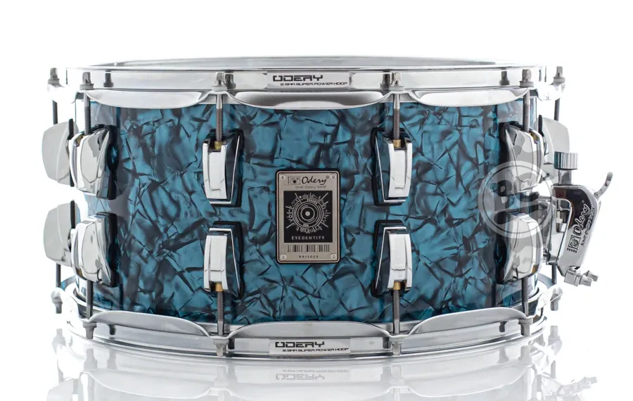 Caixa Odery New Eyedentity Maple The Blue Cave 14x7" Aros Super PowerHoop 2.5mm Premium Wrap