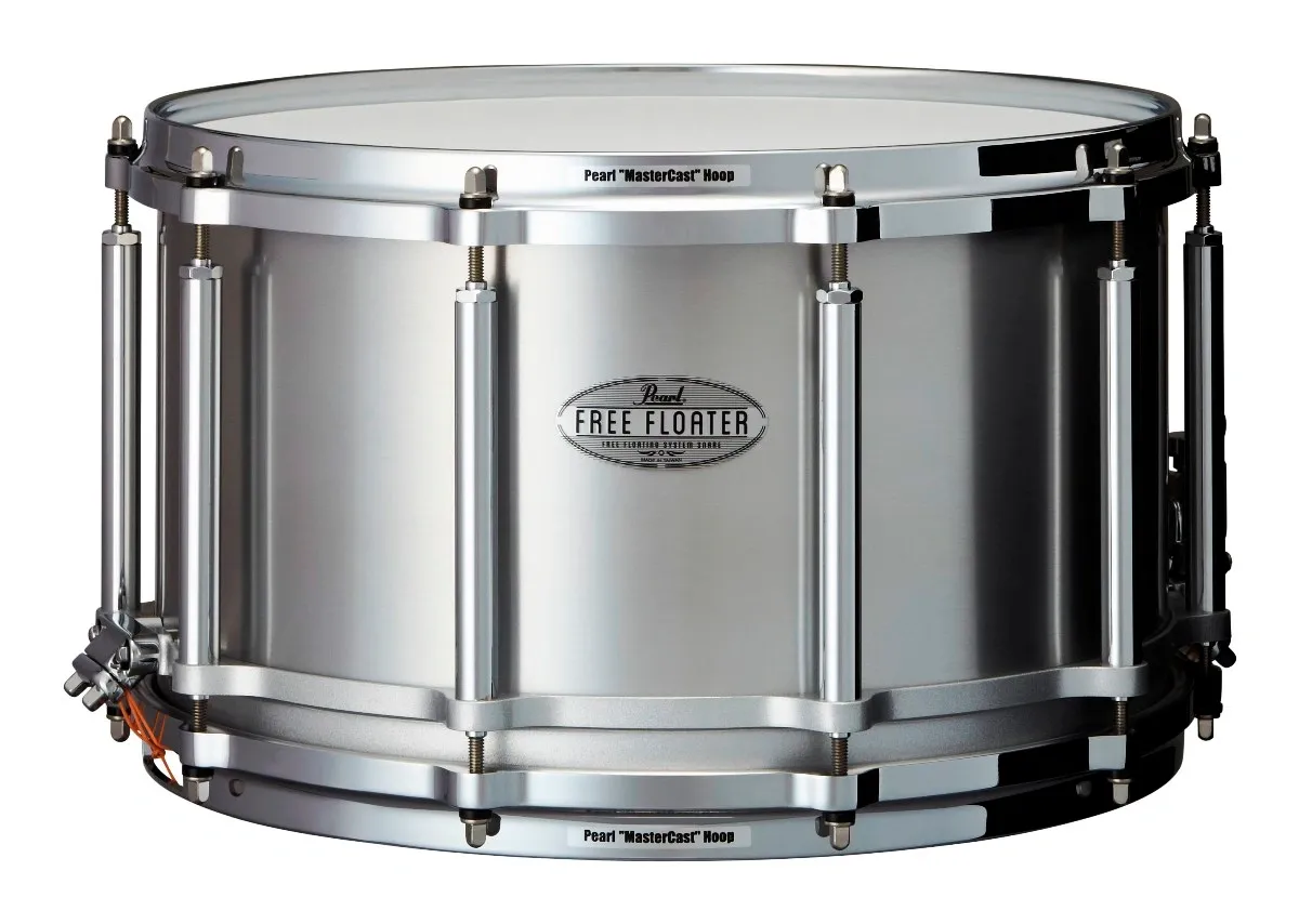 Caixa Pearl Free Floating System Free Floater Aluminum 14x8" com Aros MasterCast