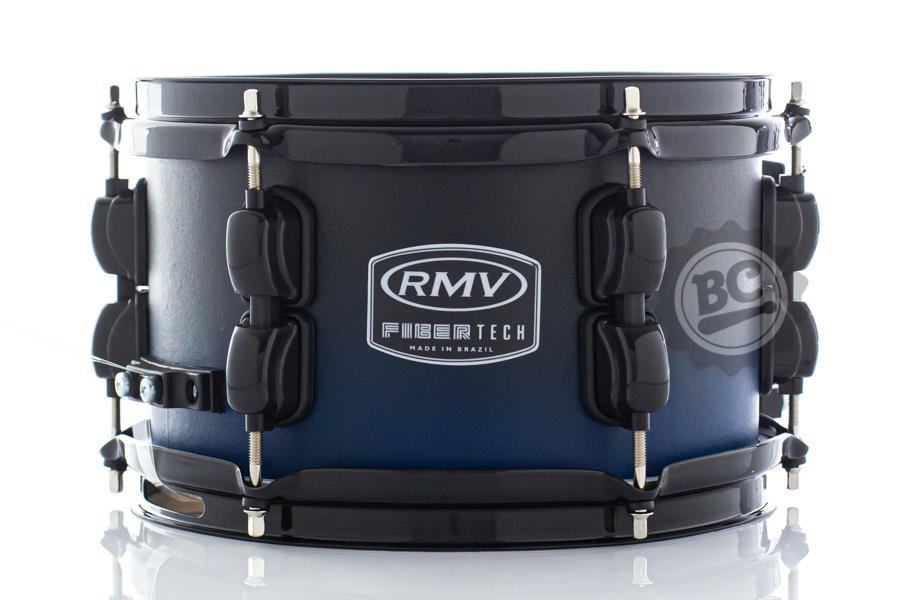 Caixa RMV FiberTech Blue Black Fade 10x6" Casco Híbrido com Aros Inoxidáveis 1,7mm (Exclusiva)