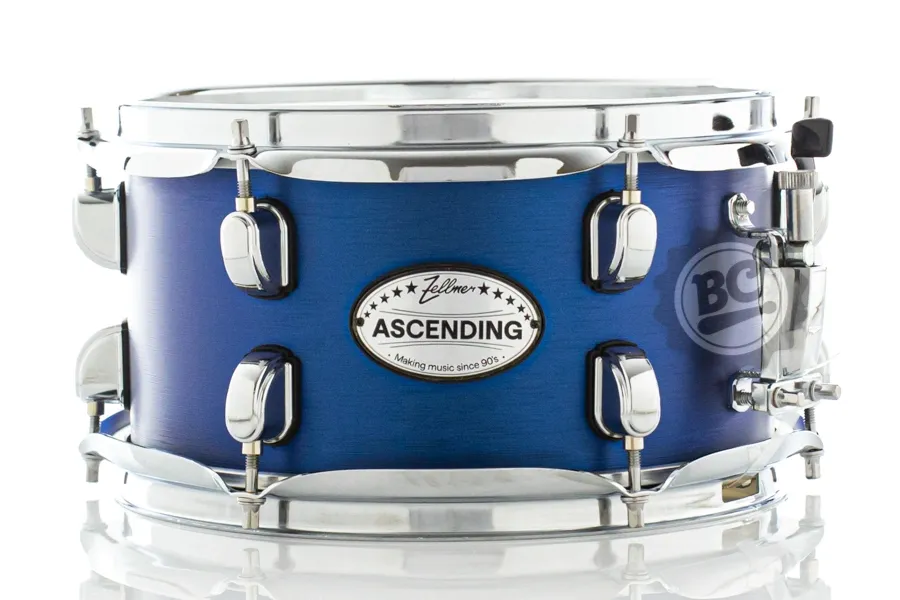 Caixa Zellmer by Spanking Ascending Matte Blue 10x5.5" com caneca para holder e casco em Basswood