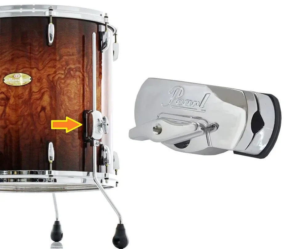 Caneca Pearl LB-200 para surdos de chão das linhas Reference e Masterworks