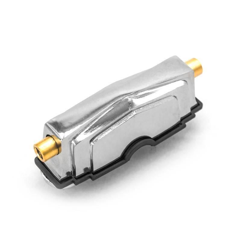 Canoa Pinguim PTA303 de Caixa de Metal, 1 canoa inteiriça com bucha de Brass e tapete de borracha