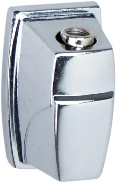 Canoa Premium DLB01 de Bumbo Individual Cromada