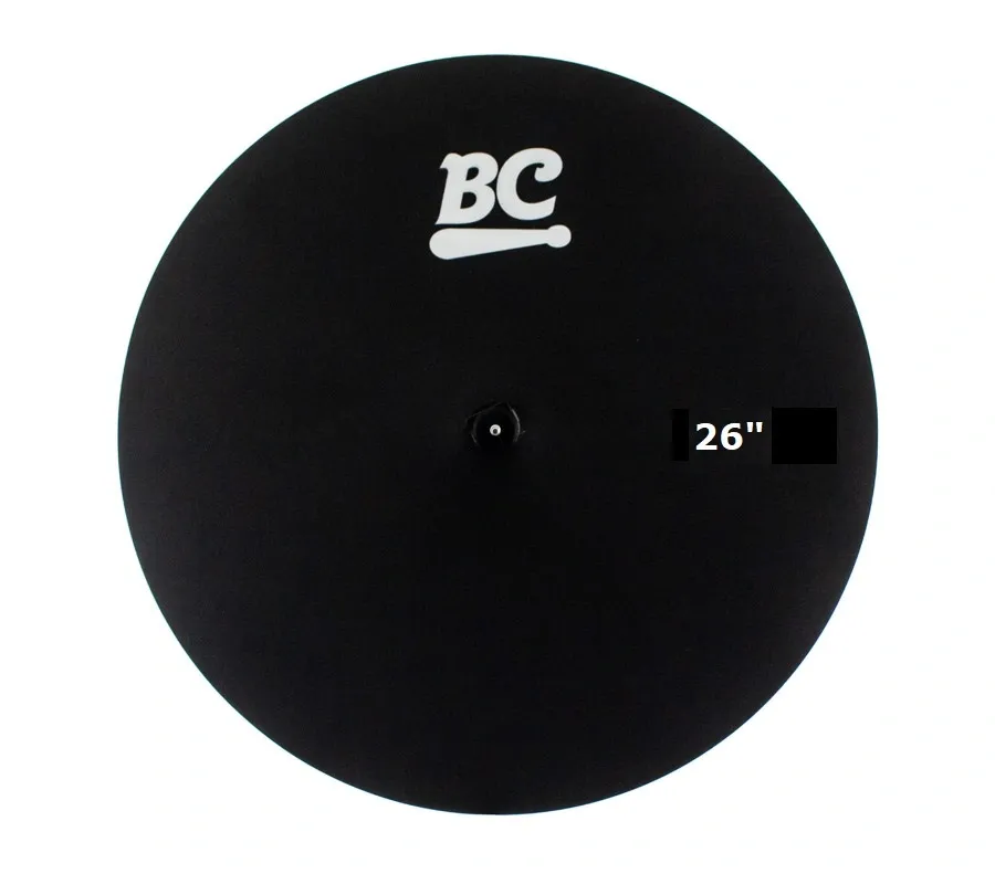 Capa Protetora para Pratos de 26" BC Black Batera Clube Signature by Cymbal Care