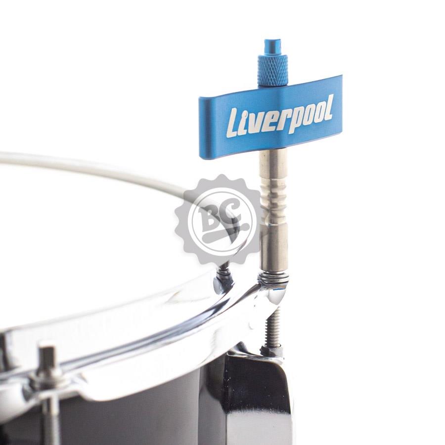 Chave de Afinação Liverpool Premium Blue com recartilhado para ajuste fino e giro rápido (11567)