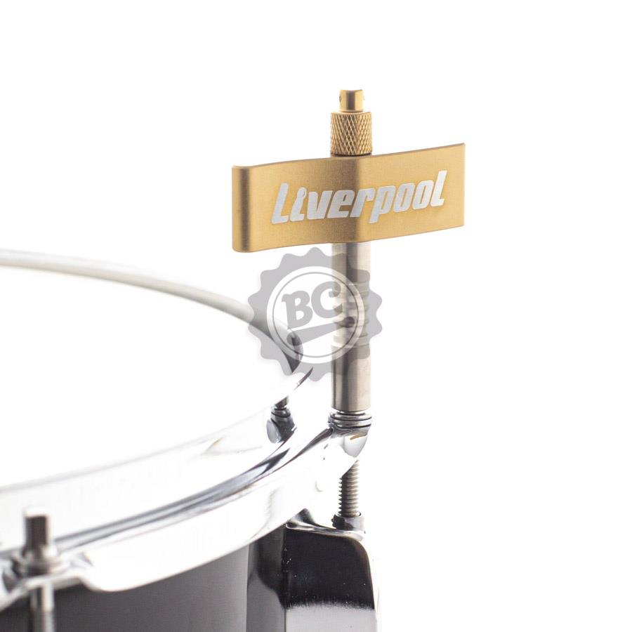 Chave de Afinação Liverpool Premium Gold com recartilhado para ajuste fino e giro rápido (11570)