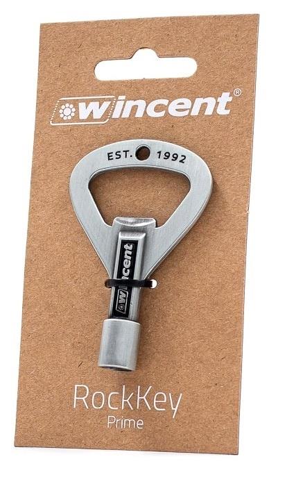 Chave de Afinação Wincent RockKey Prime (W-RKP) com abridor de garrafas e chaveiro
