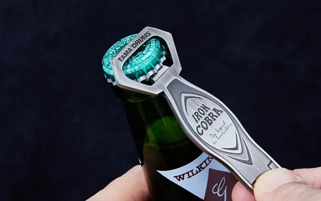 Chaveiro Tama Iron Cobra abridor de garrafa Bottle Opener Key Chain TOPN001 (038617)