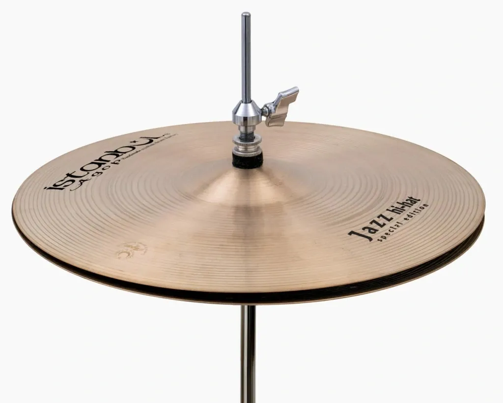 Chimbal Istanbul Agop Special Edition Jazz Hihats 14" SEH14