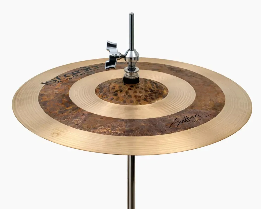 Chimbal Istanbul Agop Sultan Hybrid Hihats 14" SH14