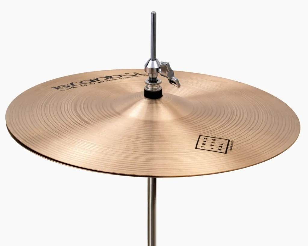 Chimbal Istanbul Agop Traditional Jazz Hihats 15" JH15