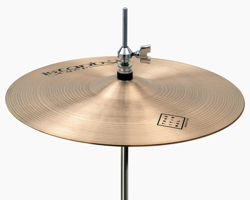 Chimbal Istanbul Agop Traditional Medium Hihats 14" MH14