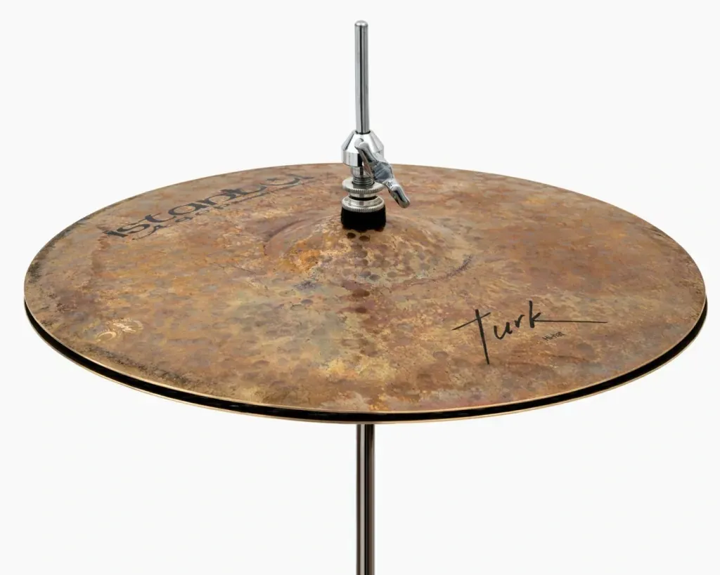 Chimbal Istanbul Agop Turk Hihats 14" TH14