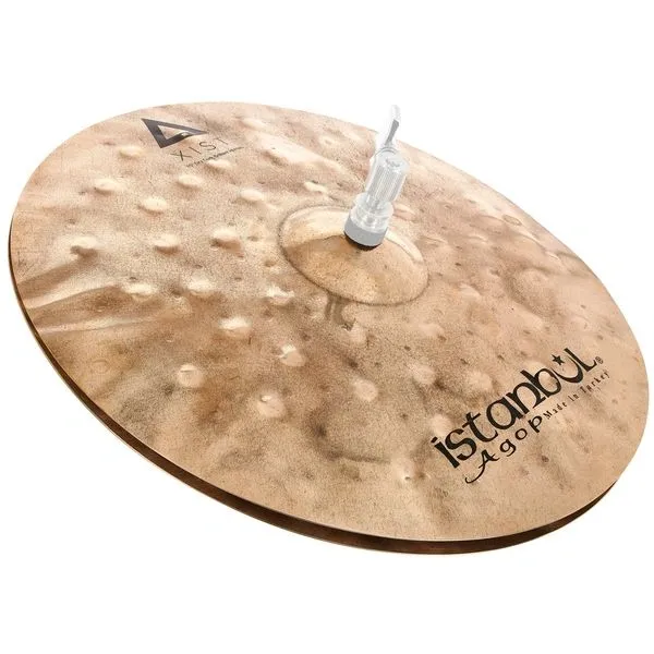 Chimbal Istanbul Agop Xist Brilliant Dry Dark Hihats 15" XDDBH15