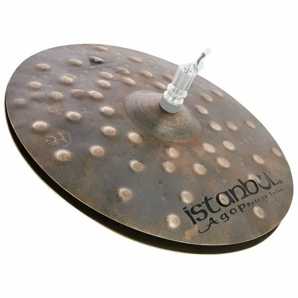 Chimbal Istanbul Agop Xist Dry Dark Hihats 13" XDDH13