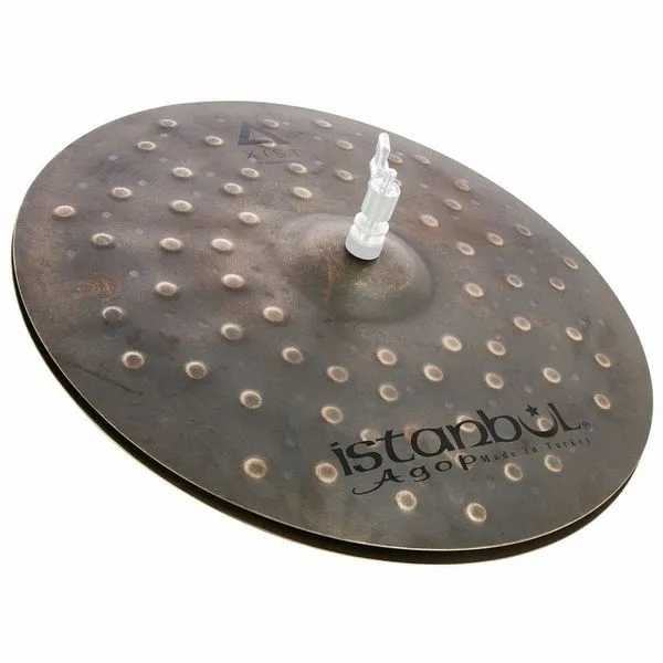 Chimbal Istanbul Agop Xist Dry Dark Hihats 17" XDDH17