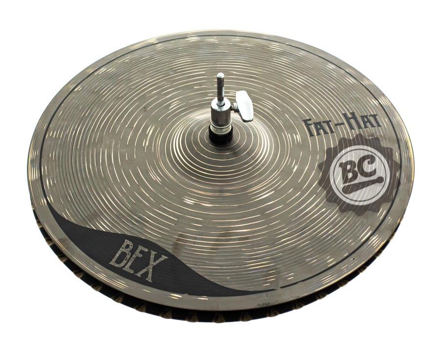 Chimbal Orion BEX Fat-Hat 16" Mastersound BX16FH Bronze B10 acabamento térmico e visual envelhecido