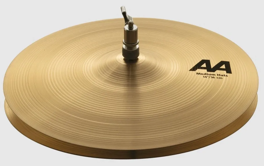 Chimbal Sabian AA Medium Hats Traditional 14" (21402)