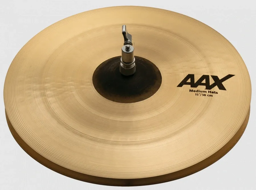 Chimbal Sabian AAX Medium Hats Traditional 15" (21502XC)