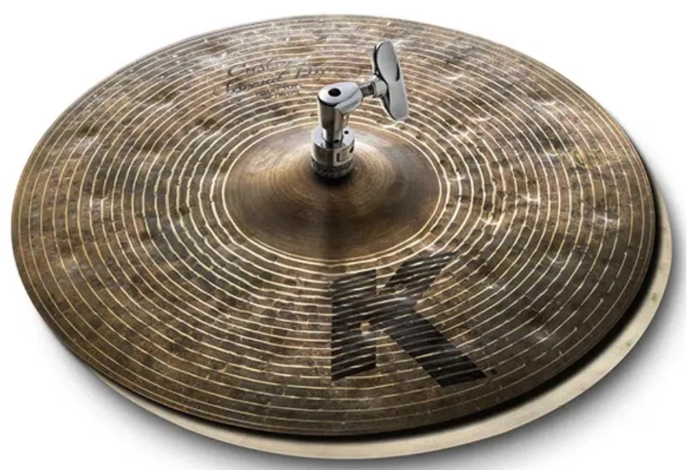 Chimbal Zildjian K Custom Special Dry Hihat 14" Extra Dry K1408 Importador Oficial com Procedência