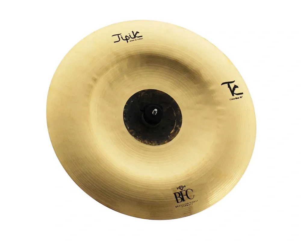 China BFC Cymbals Tipik Brilliant China Man 16" TPCH16 em Bronze B20 (Made in Turkey)