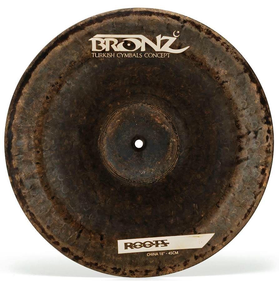 China Bronz Cymbals Roots Formula Series 18" em Bronze B20 by Odery BRZ-ROO-CH18